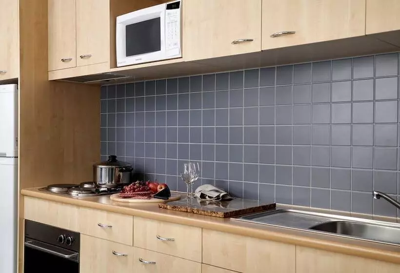 آپارتمان 2 خوابه, Punthill Apartment Hotel   Flinders Lane
