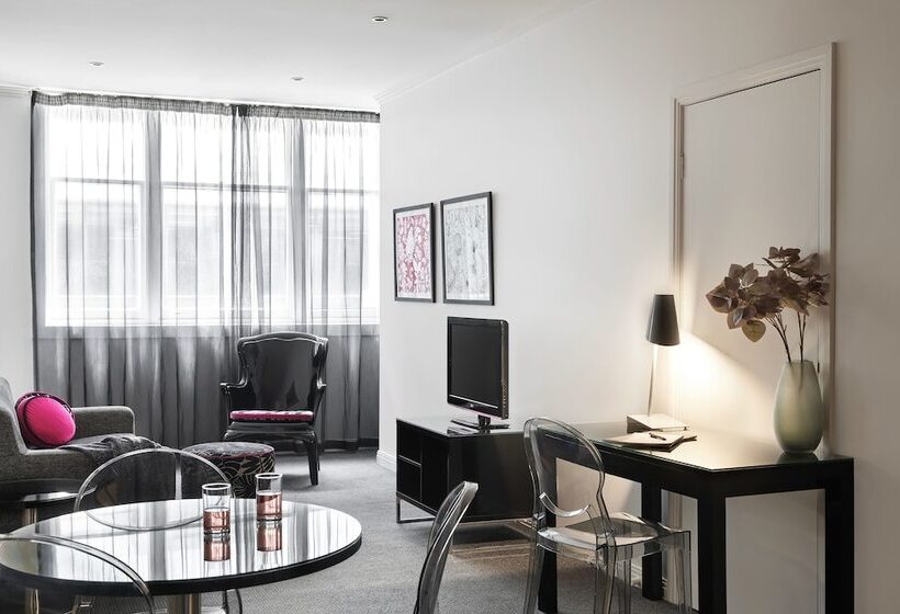 １ベッドルームアパートメント, Punthill Apartment Hotel   Flinders Lane