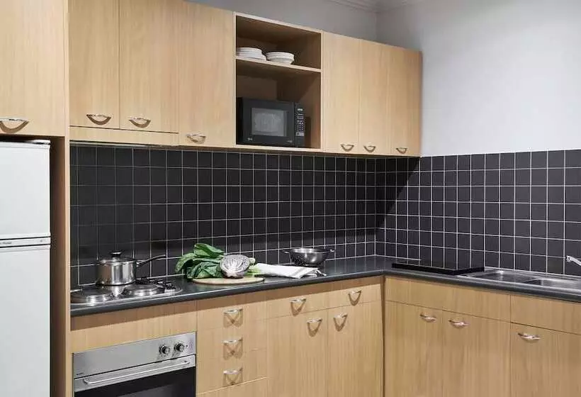 آپارتمان 1 خوابه, Punthill Apartment Hotel   Flinders Lane