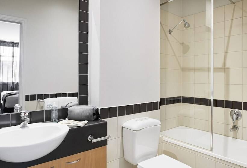 １ベッドルームアパートメント, Punthill Apartment Hotel   Flinders Lane