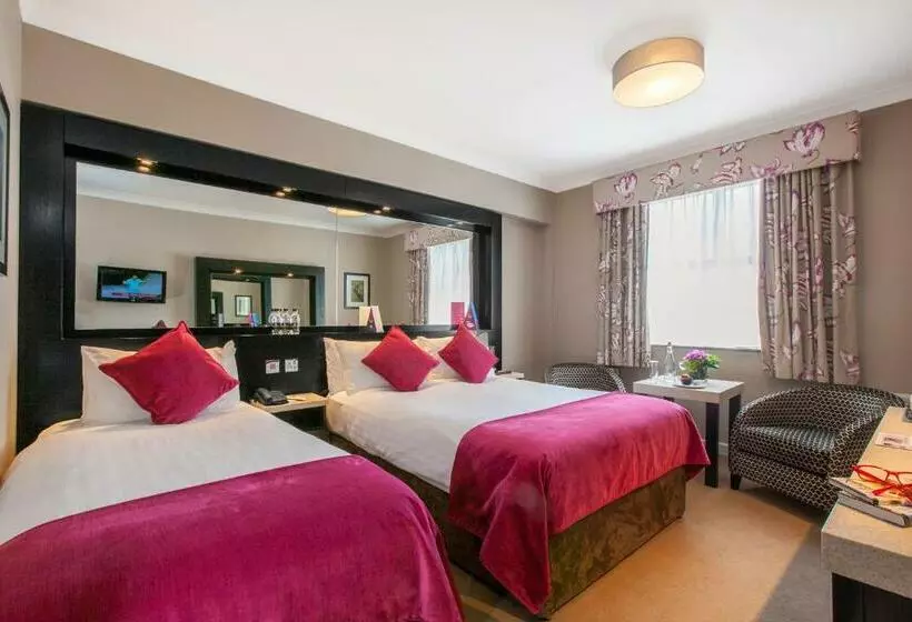 اتاق کلاسیک سه تخته, Ashling Hotel Dublin
