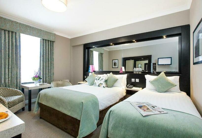 חדר קלאסי לשלושה, Ashling Hotel Dublin