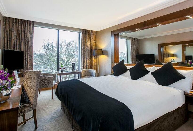 디럭스 룸 킹사이즈 침대, Ashling Hotel Dublin