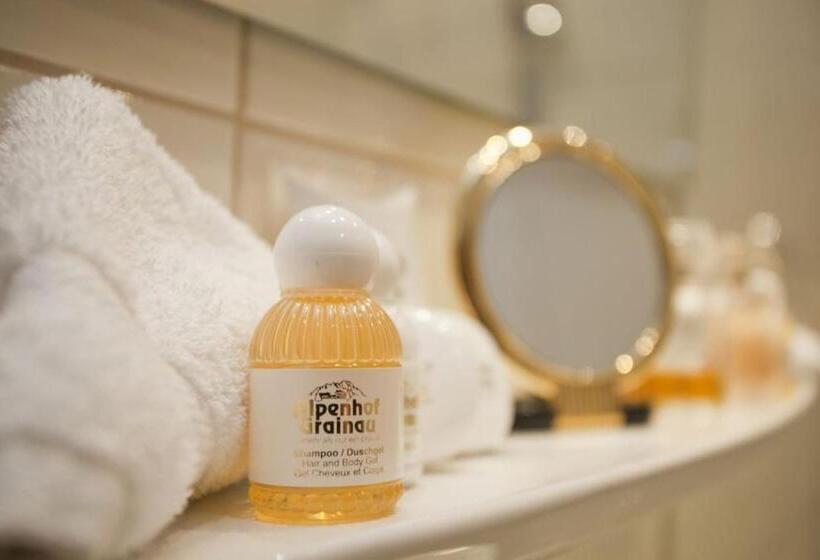 غرفة قياسية فردية, Alpenhof Grainau