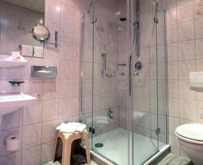 غرفة قياسية فردية, Alpenhof Grainau