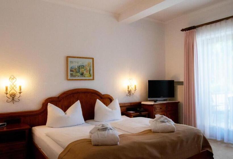 غرفة قياسية, Alpenhof Grainau