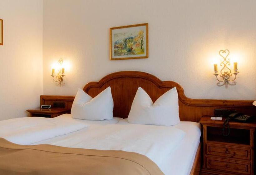 غرفة قياسية, Alpenhof Grainau