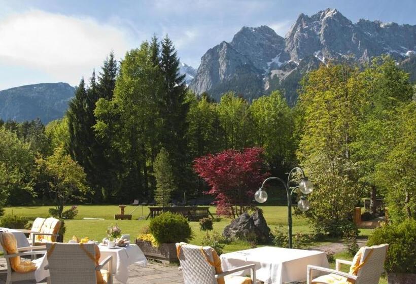 غرفة كومفورت فردية, Alpenhof Grainau