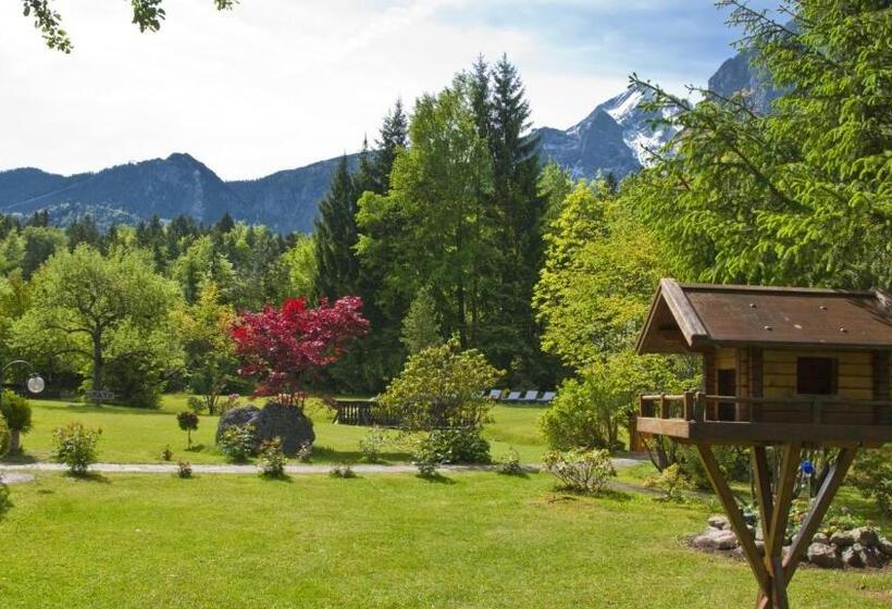 غرفة سوبيريور, Alpenhof Grainau