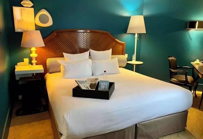 Quarto Deluxe, Nh Paris Opéra Faubourg