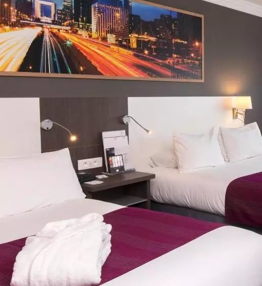اتاق سوپریور خانوادگی, Best Western Plus Paris Orly Airport