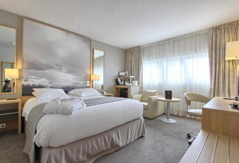 キングサイズベッドのエクゼクティブルーム, Best Western Plus Paris Orly Airport