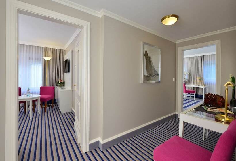 Люкс, Best Western Premier Parkhotel Kronsberg