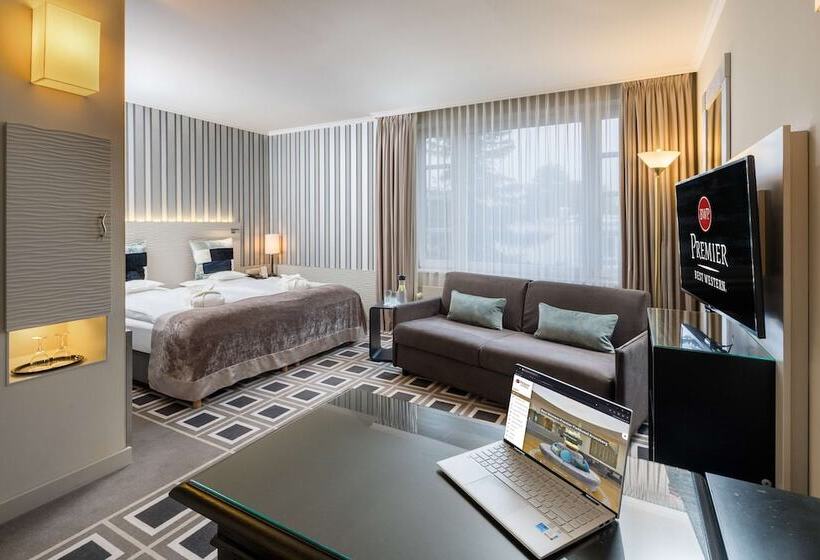 Номер Deluxe, Best Western Premier Parkhotel Kronsberg