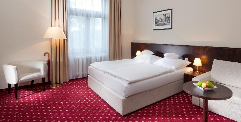 غرفة ديلوكس فردية, Clarion Grandhotel Zlaty Lev