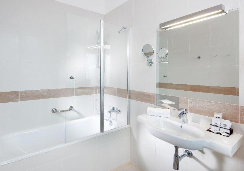 غرفة ديلوكس فردية, Clarion Grandhotel Zlaty Lev