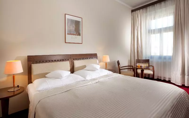 اتاق سوپریور یک تخته, Clarion Grandhotel Zlaty Lev