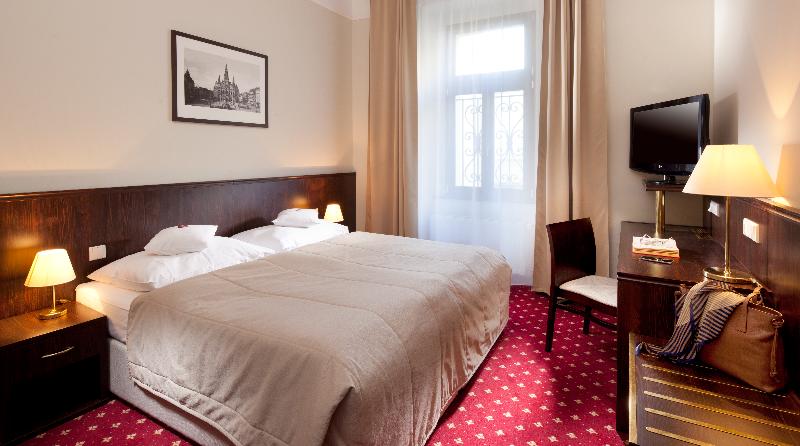 غرفة سوبيريور فردية, Clarion Grandhotel Zlaty Lev