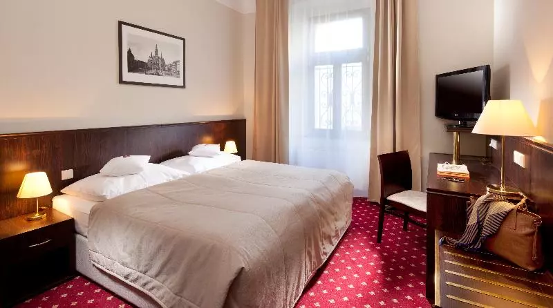 اتاق سوپریور یک تخته, Clarion Grandhotel Zlaty Lev