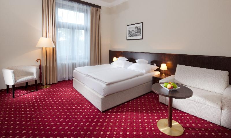 غرفة ديلوكس, Clarion Grandhotel Zlaty Lev