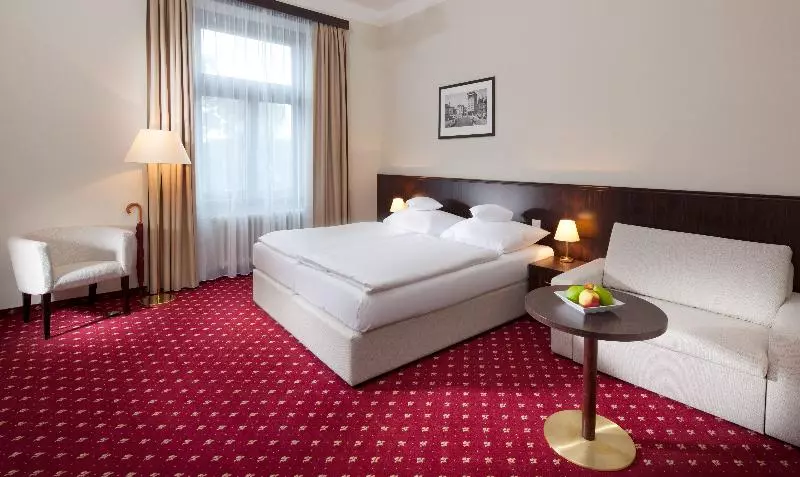 اتاق لوکس, Clarion Grandhotel Zlaty Lev
