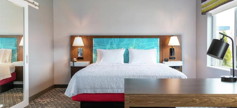 Стандартный Номер Кровать Кинг, Hampton Inn & Suites South Lake Tahoe
