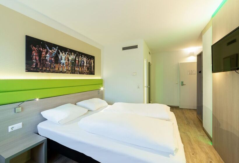 Номер Стандарт, B&b Hotel Bochum Hbf-Nord