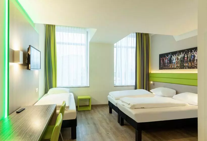 スタンダードトリプルルーム, B&b Hotel Bochum Hbf-Nord