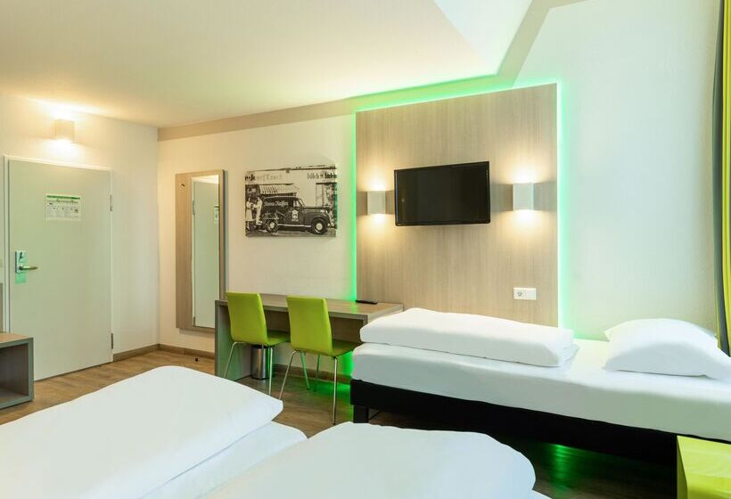 스탠다드 트리플 룸, B&b Hotel Bochum Hbf-Nord