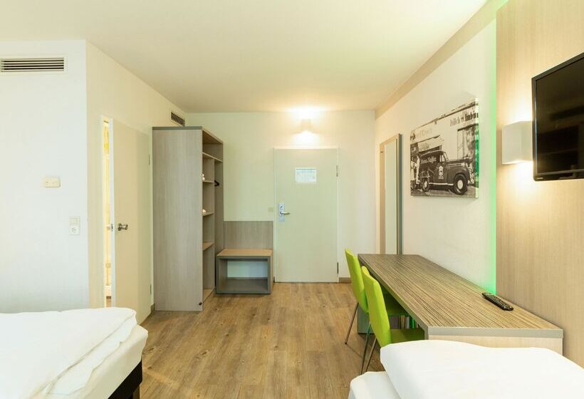 스탠다드 트리플 룸, B&b Hotel Bochum Hbf-Nord