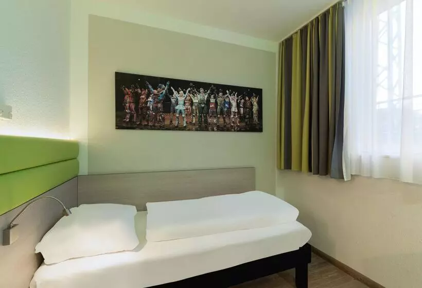 スタンダードシングルルーム, B&b Hotel Bochum Hbf-Nord