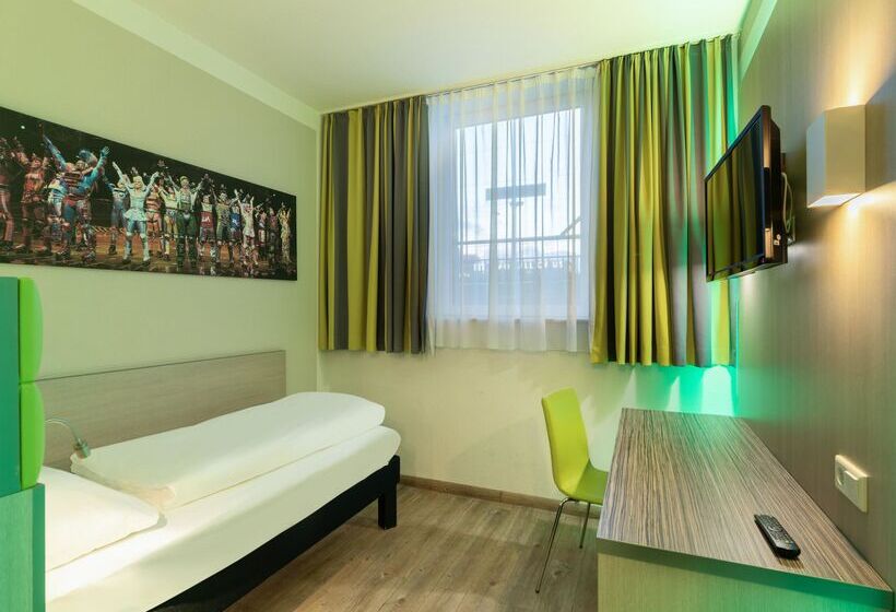 스탠다드 싱글 룸, B&b Hotel Bochum Hbf-Nord