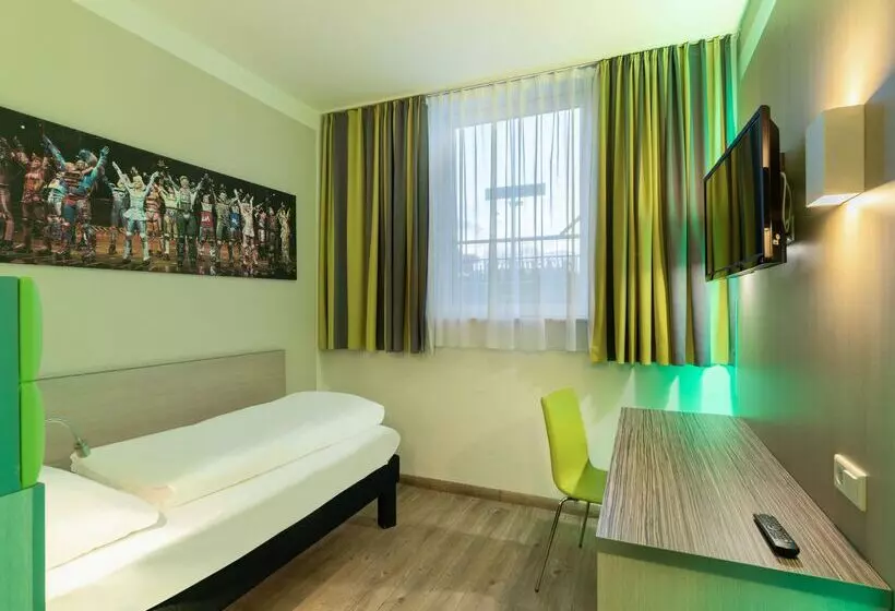スタンダードシングルルーム, B&b Hotel Bochum Hbf-Nord