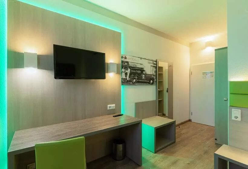 スタンダードシングルルーム, B&b Hotel Bochum Hbf-Nord