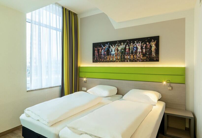 Номер Стандарт, B&b Hotel Bochum Hbf-Nord