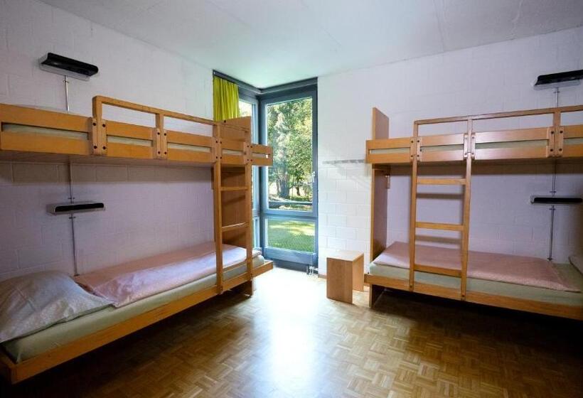 اتاق استاندارد با سرویس بهداشتی مشترک, Luzern Youth Hostel