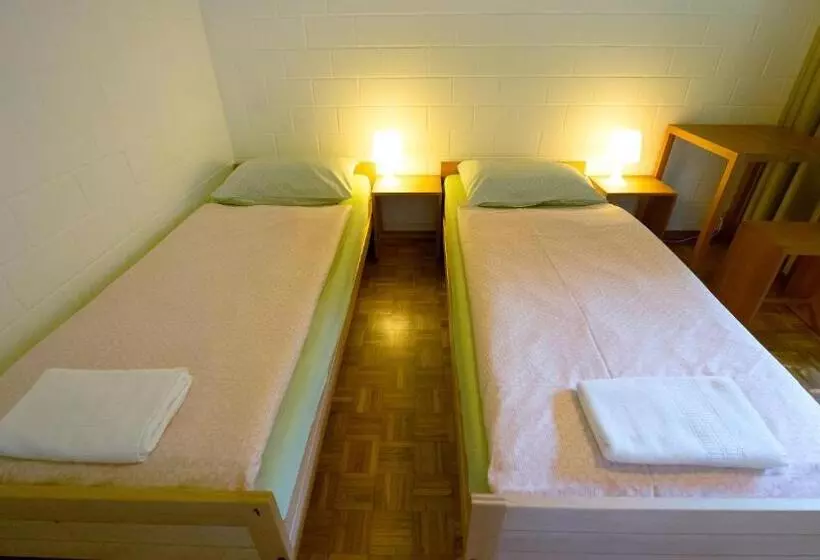 اتاق استاندارد یک نفره, Luzern Youth Hostel