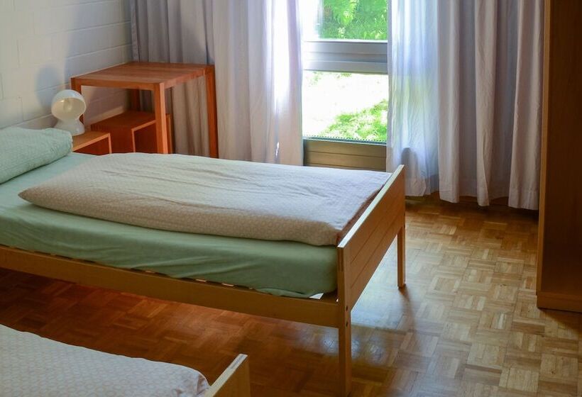 חדר סטנדרט חדר אמבטיה משותף, Luzern Youth Hostel