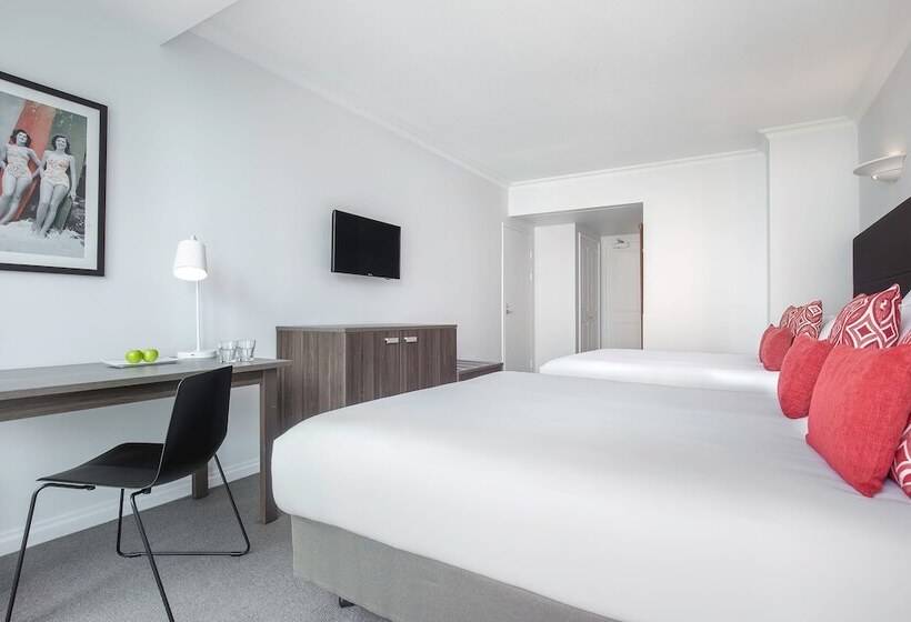 غرفة ديلوكس, Mantra Legends