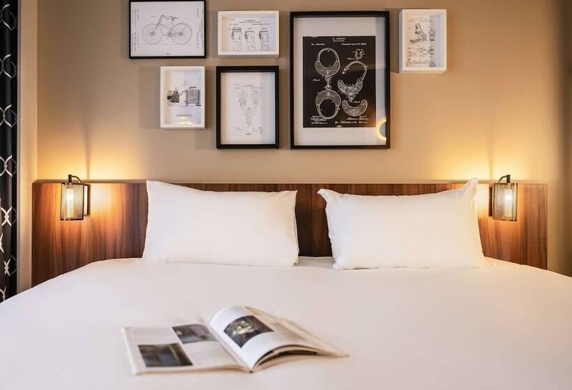 Superior Room, Mercure Paris Montparnasse Pasteur