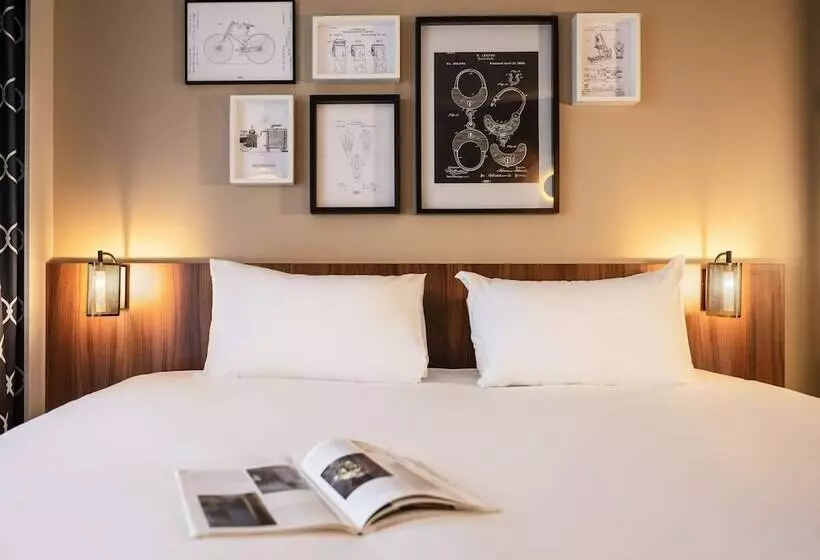 Superior Room, Mercure Paris Montparnasse Pasteur