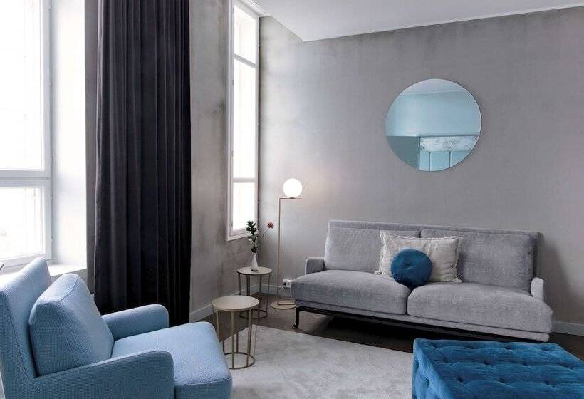Люкс, Radisson Blu Seaside Hotel, Helsinki
