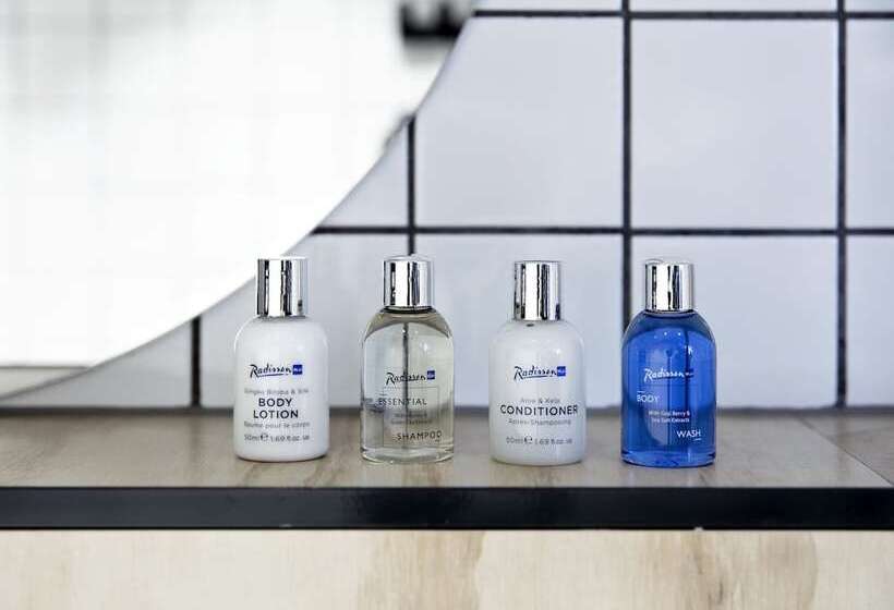 スイート, Radisson Blu Seaside Hotel, Helsinki