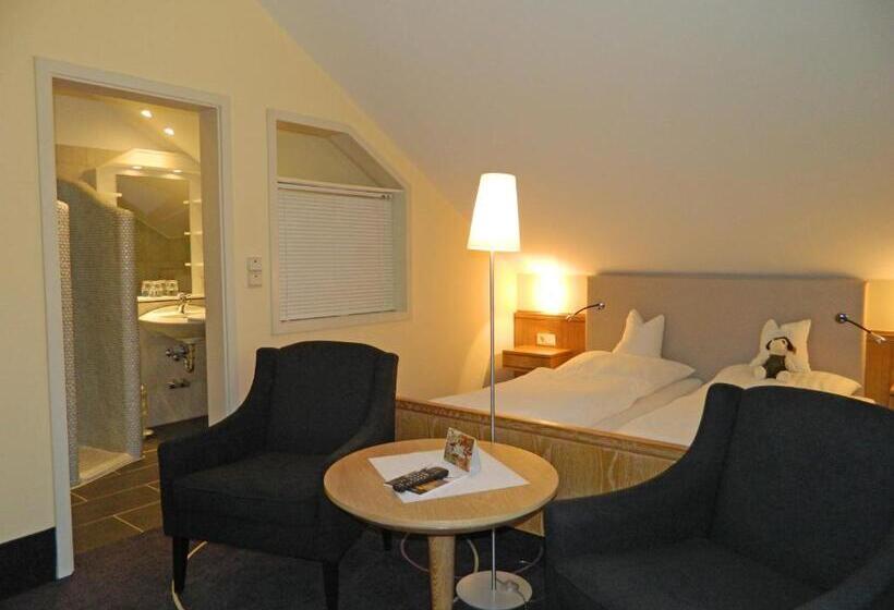 غرفة قياسية, Köhlers Forsthaus Wellness & Genuss