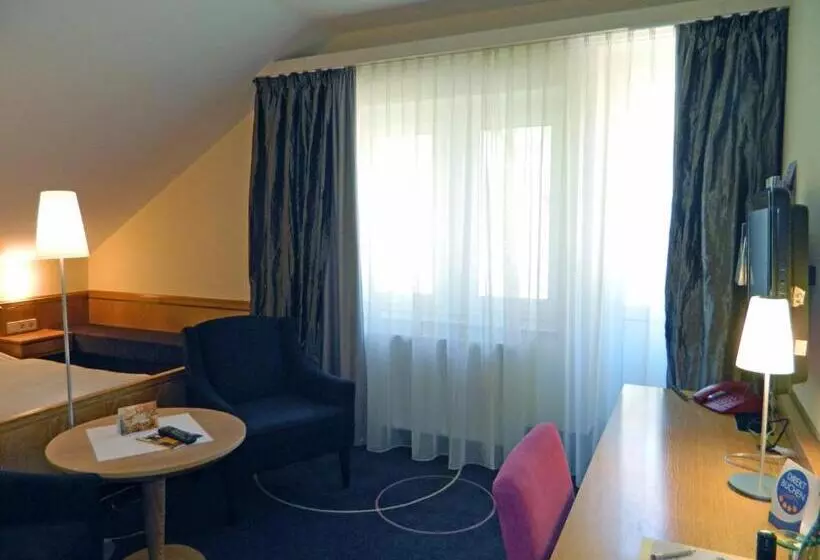 スタンダードシングルルーム, Köhlers Forsthaus Wellness & Genuss