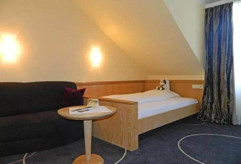 スタンダードシングルルーム, Köhlers Forsthaus Wellness & Genuss