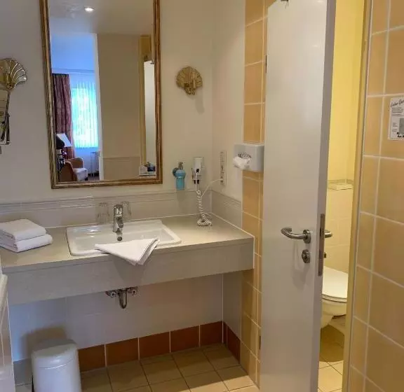 デラックスルーム, Köhlers Forsthaus Wellness & Genuss