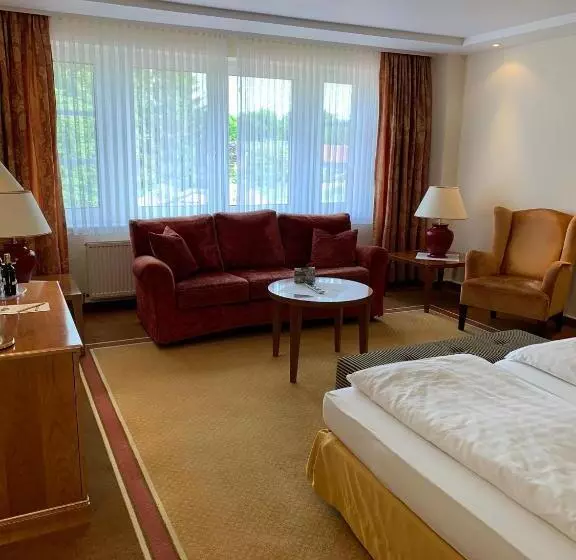 デラックスルーム, Köhlers Forsthaus Wellness & Genuss