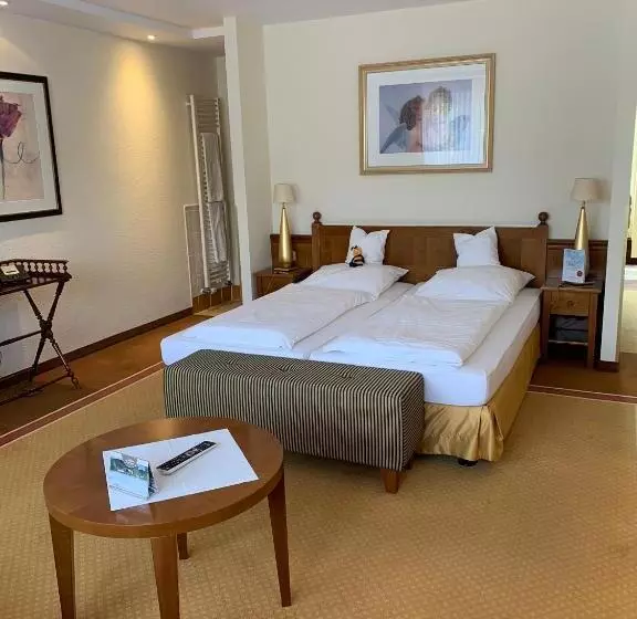 デラックスルーム, Köhlers Forsthaus Wellness & Genuss