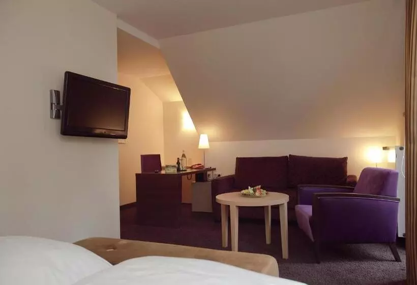 デラックスルーム, Köhlers Forsthaus Wellness & Genuss